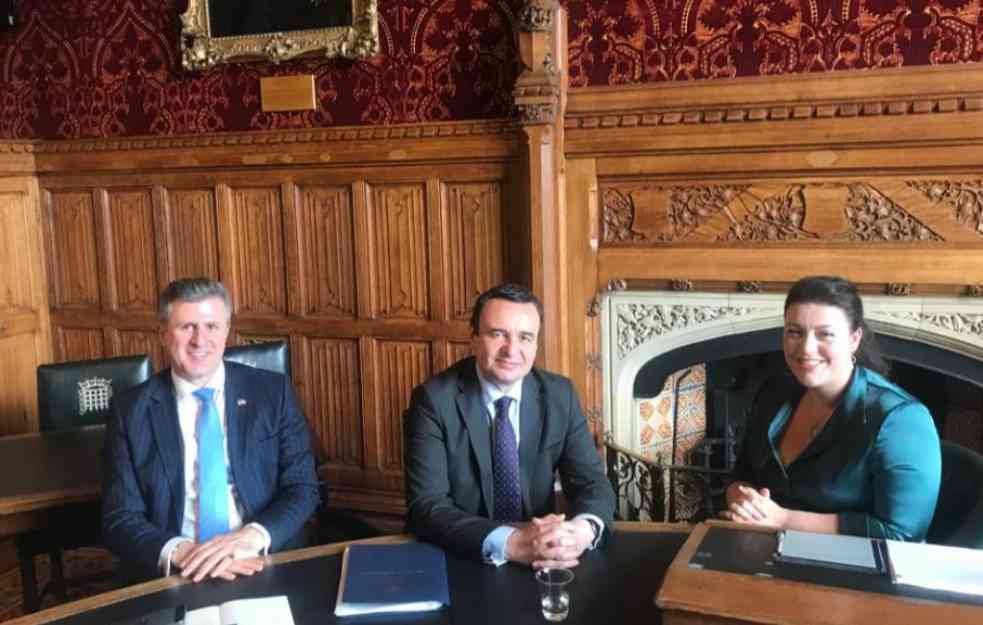 KURTI OTIŠAO U LONDON: Šlihtao se DOMAĆINIMA, pa NAPAO Srbiju