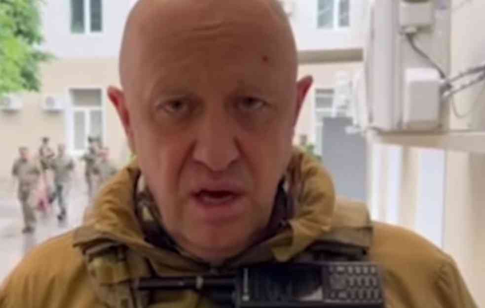 PRIGOŽIN PROTERAN IZ RUSIJE: Avion vođe Vagnera sleteo u Belorusiju!