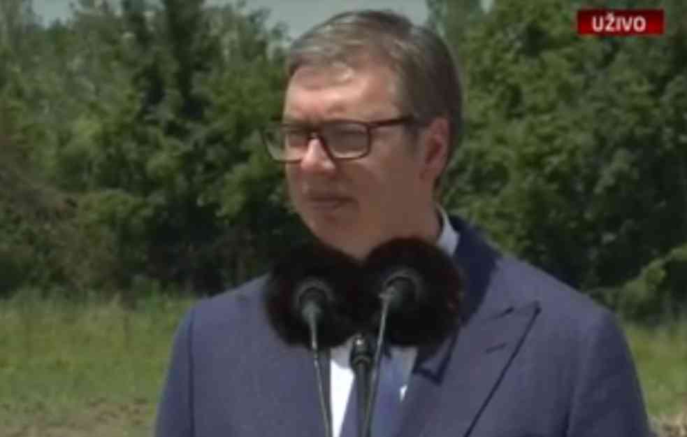 VUČIĆ PROGOVORIO O KAŠNJENJU OSNIVANJA POKRETA: Čujem, nasekirali ste se zbog toga...