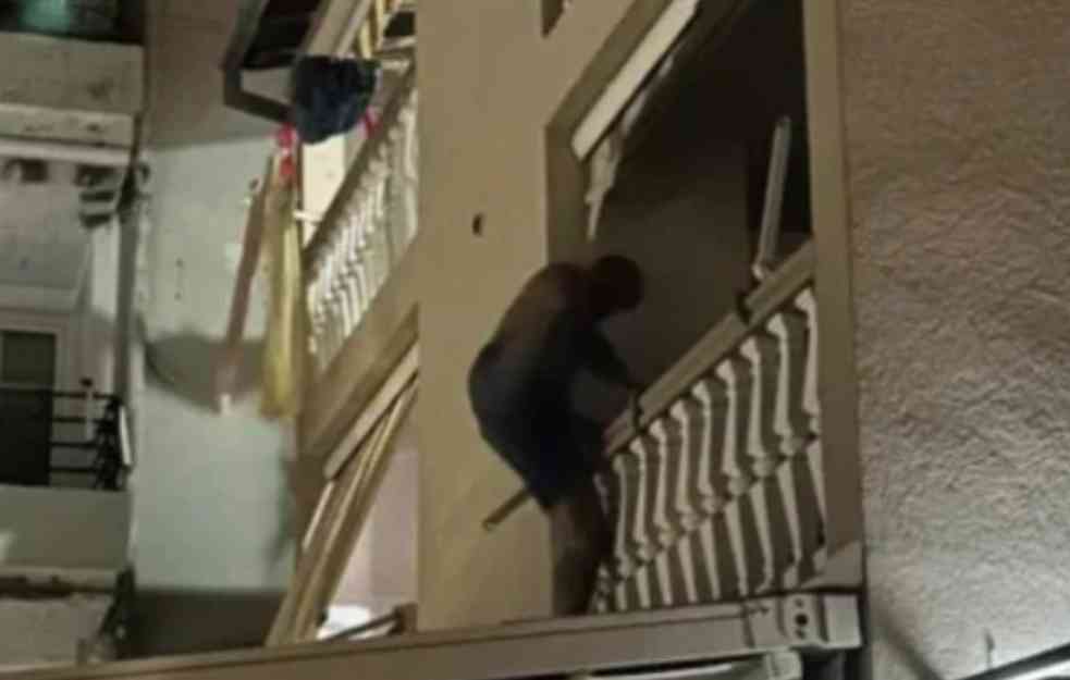 PAZITE SE LOPOVA U CRNOGORSKIM LETOVALIŠTIMA: Kradljivac upada turistima u apartmane preko terase i KRADE