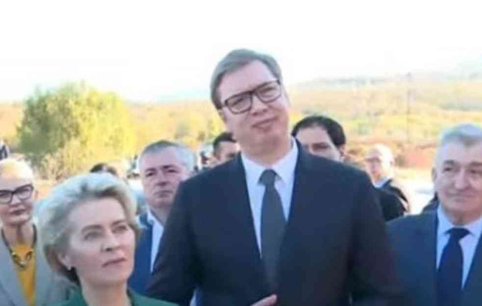 VUČIČ RAZGOVARAO SA URSULOM FON DER LAJEN : Tema razgovora Kosovo