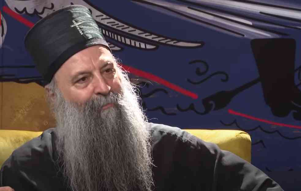 PATRIJARH PORFIRIJE: Svaki izgubljen život je nemerljivi gubitak