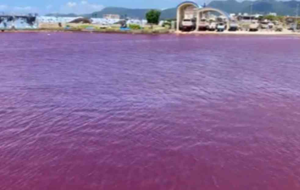 More u Japanu preko noći postalo crveno, otkriven uzrok