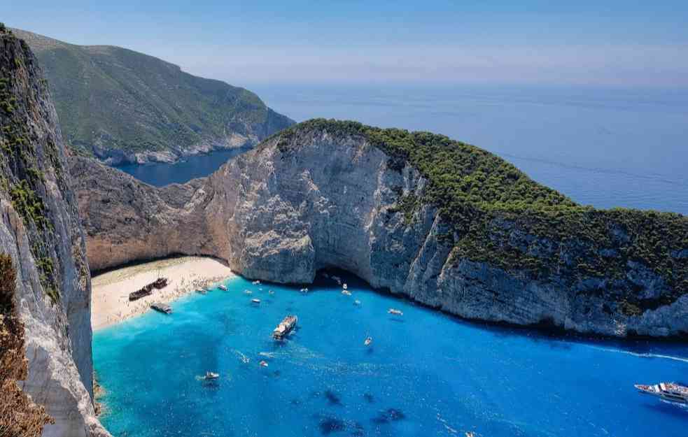 ANALIZA HEŠTAGOVA NA INSTAGRAMU: Ova plaža u Grčkoj je najfotografisanija i najpopularnija na Instagramu