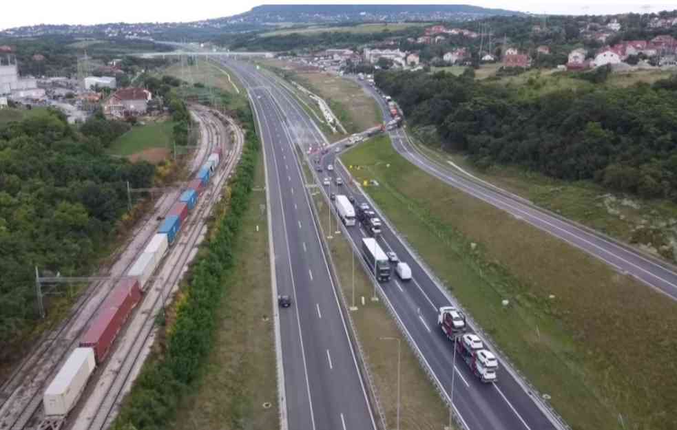 OTVORENA OBILAZNICA OKO BEOGRADA: Počeo saobraćaj tranzitom, očekuju se manje gužve na Gazeli (VIDEO, FOTO)