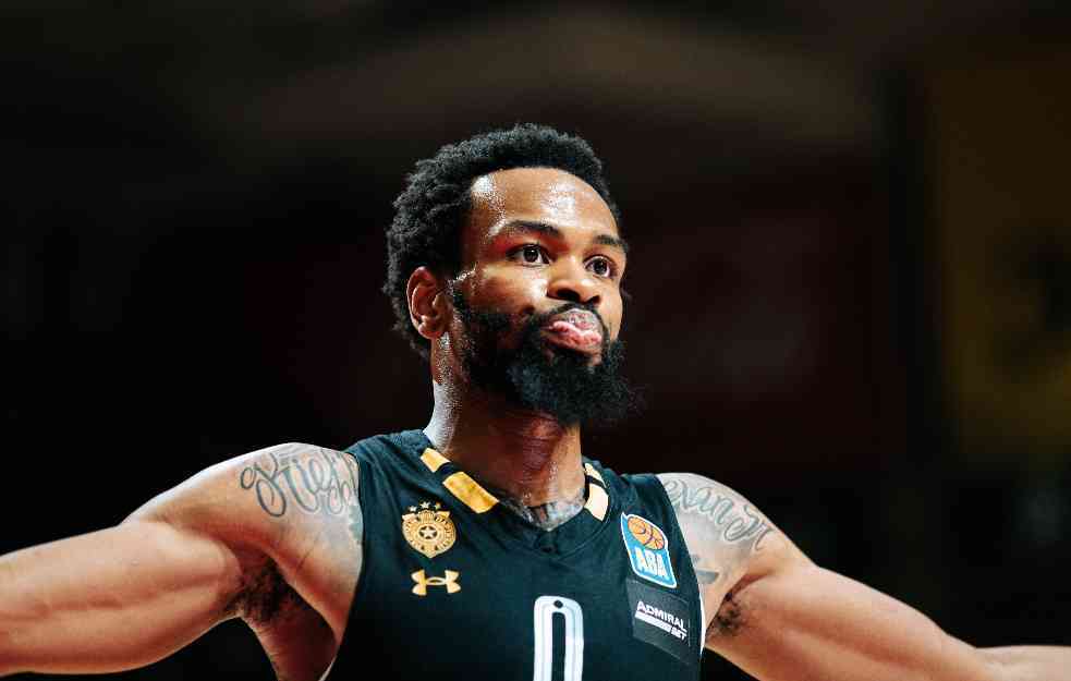 KAKVA RADOST ZA PARTIZAN: Kevin Panter ostaje u redovima crno - belih