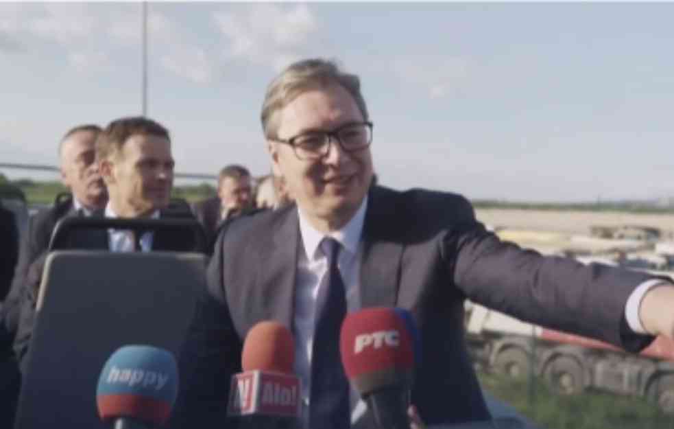 VUČIĆ SE PONOVO UKAZAO NA INSTAGRAMU: Obišao OBILAZNICU - poruka kratka, ali PREDVIDLJIVA! (VIDEO)