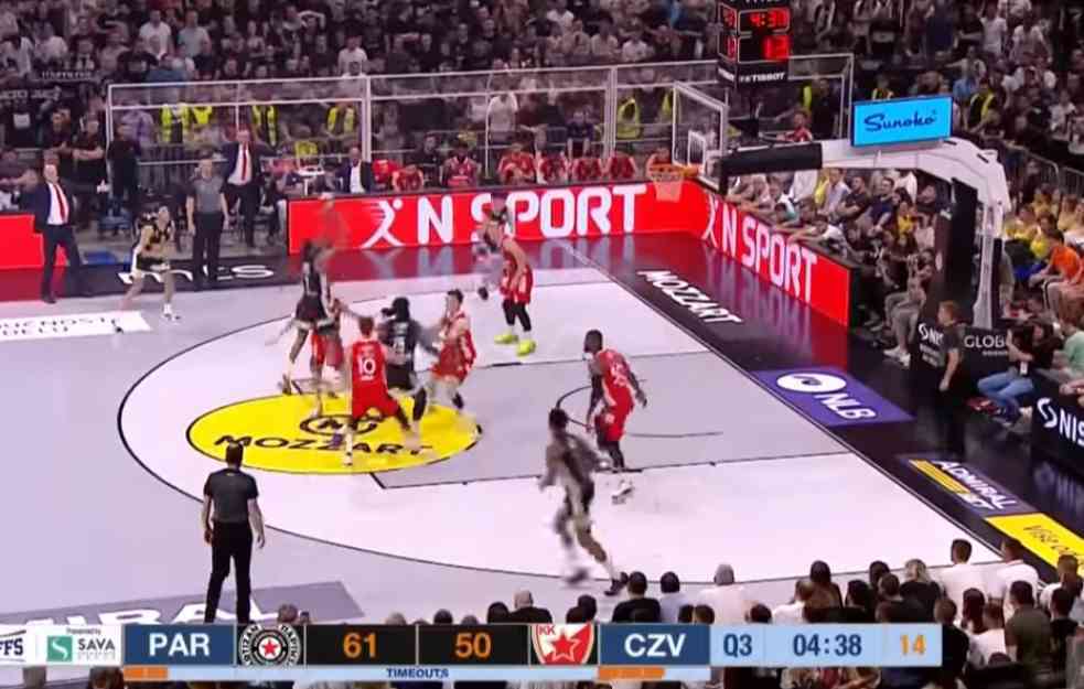 Partizan i Zvezda dužni da plate kazne Evroligi