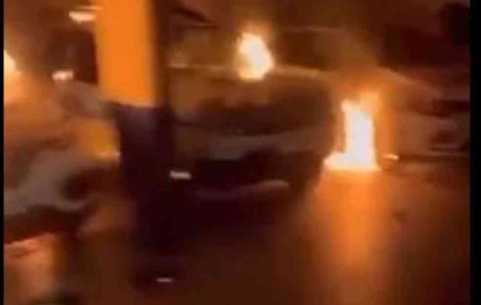 NEMIRI U FRANCUSKOJ SE NE SMIRUJU : Požari na sve strane (VIDEO)