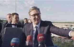 VUČIĆ SE PONOVO UKAZAO NA INSTAGRAMU: Obišao OBILAZNICU - poruka kratka, ali PREDVIDLJIVA! (VIDEO)