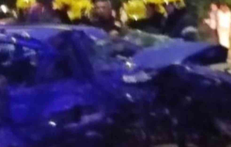STRAŠNA TRAGEDIJA KOD KRUŠEVCA: Poginule TRI MLAĐE OSOBE u direktnom sudaru dva automobila! (FOTO)