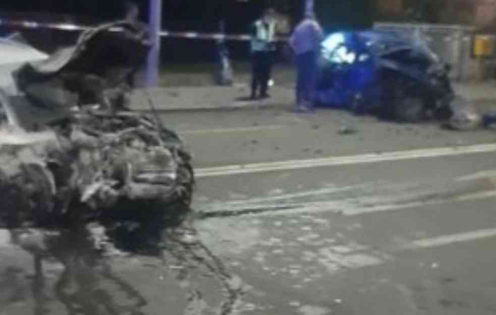 NOVI DETALJI STRAŠNE NESREĆE KOD KRUŠEVCA: Svi putnici iz forda poginuli na licu mesta! (FOTO)