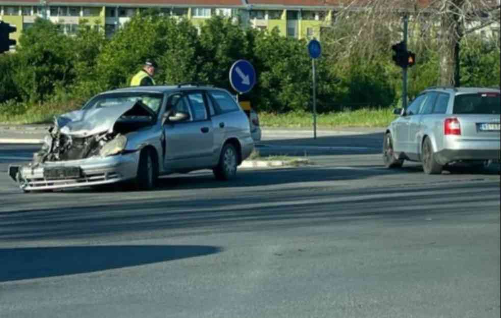 Sudar u Novom Sadu