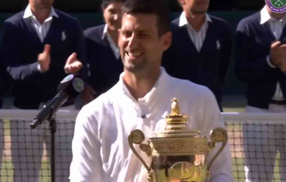 NOLE POČINJE ODBRANU TITULE NA VIMBLDONU: Evo kad Đoković izlazi na teren