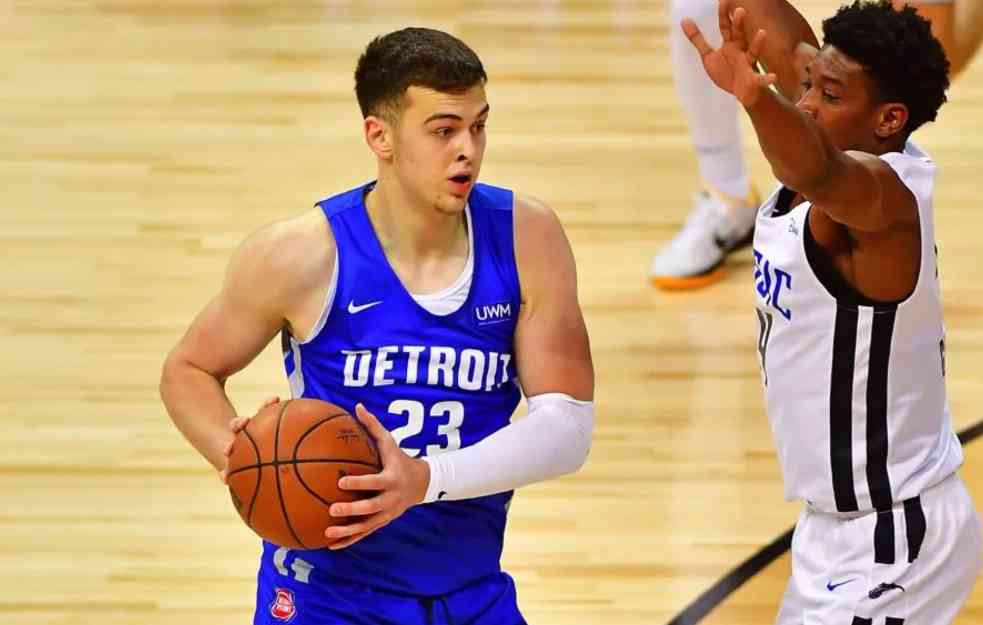 Balša Koprivica se seli u NBA ligu