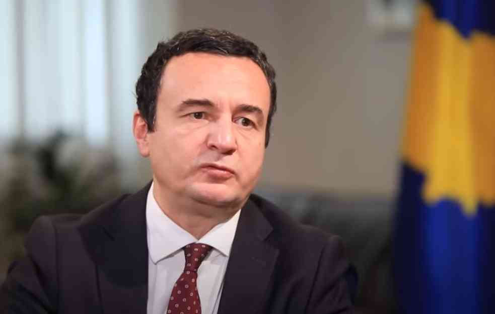 GOTOV JE: Opozicija traži smenu Kurtija zbog mera EU protiv Prištine