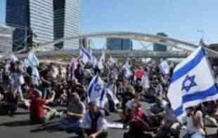 NASTAVLJENE DEMONSTRACIJE: Hiljade Izraelaca ponovo protestovale u Tel Avivu protiv reforme pravosuđa