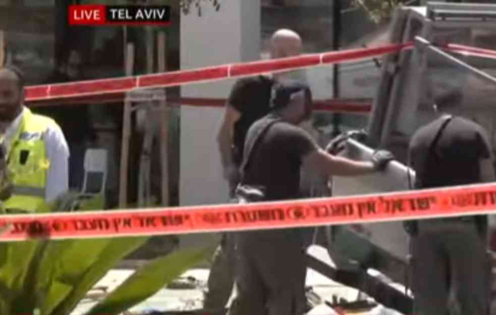 Petoro povređenih u Tel Avivu: Napadač ubijen