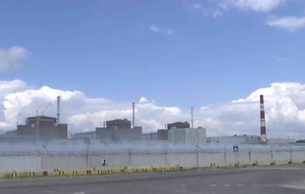 STRAVIČNE VESTI IZ KIJEVA : Nuklearna centrala Zaporožje noćas bila na ivici nuklearne nesreće