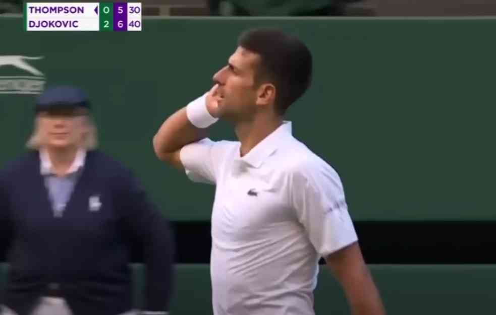 NOVAK OPET POKAZAO KLASU: Đoković demonstrirao šampionski tenis, preskočio i Australijanca! IDEEEEMOOOOOO! (VIDEO)