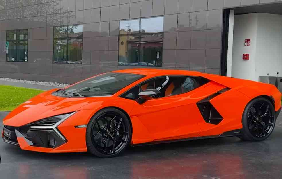 Lamborghini Revuelto rasprodat sve do kraja 2025. godine