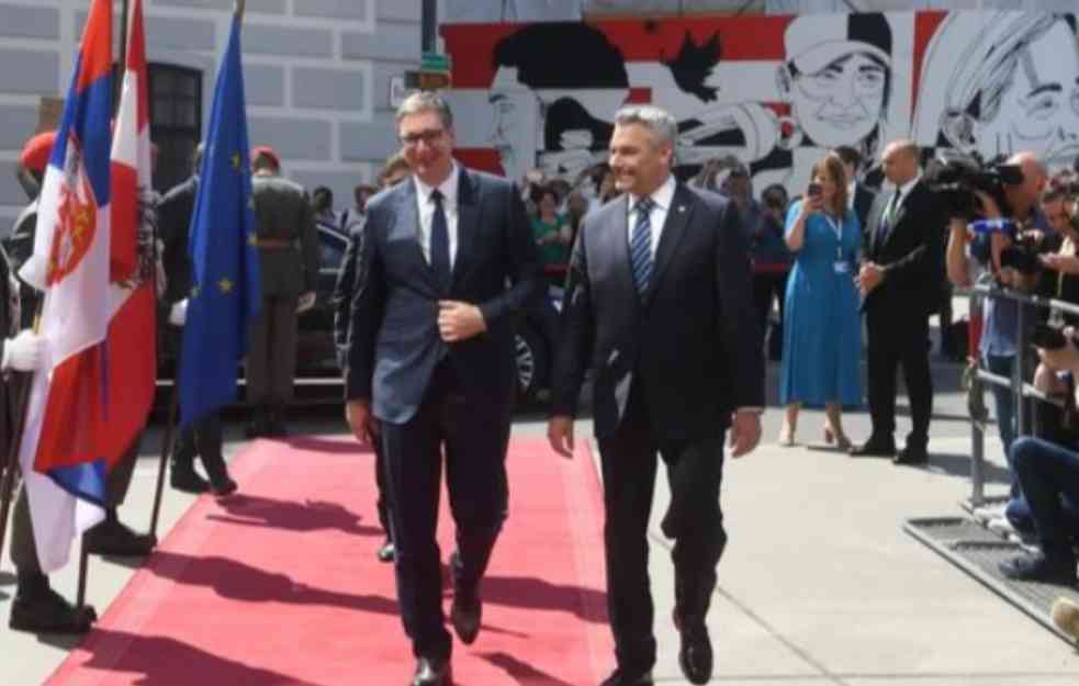 Vučić: Potpisan važan Memorandum o saradnji, nastavljamo borbu protiv ilegalne migracije