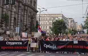 OSMI GRAĐANSKI PROTESTI U KRAGUJEVCU : Srbija protiv nasilja, evo ko će sve obratiti