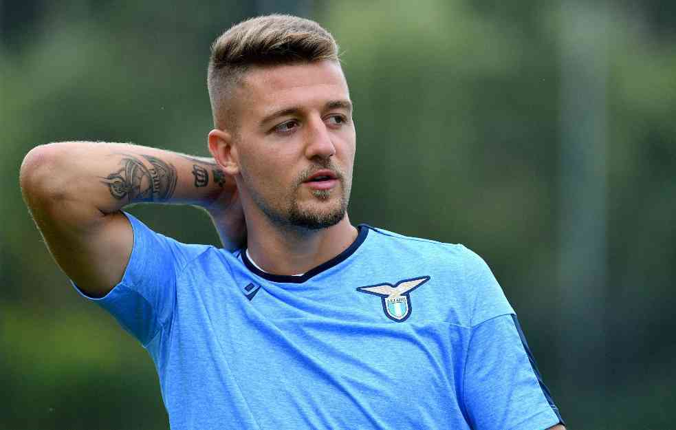 Sergej Milinković Savić se seli kod Arapa