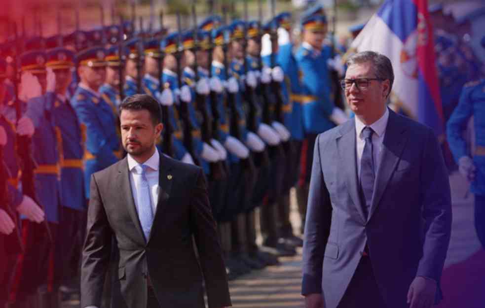 MILATOVIĆ PLJUNUO NA SRBE: Crnogorski predsednik je samo dan nakon posete Srbiji najstrašnije udario na srpski narod