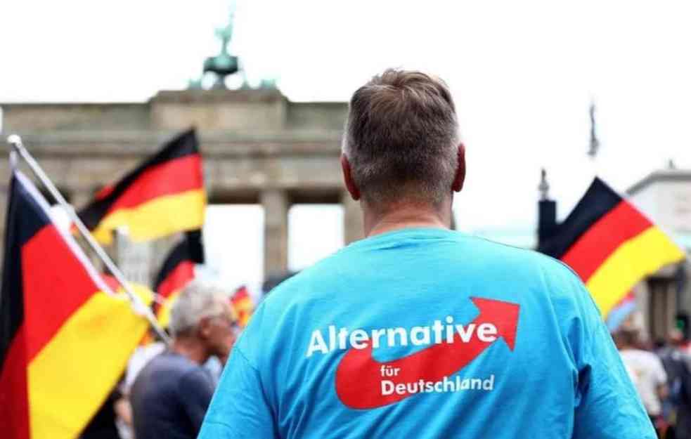 Alarm u Berlinu zbog rasta Alternative za Nemačku