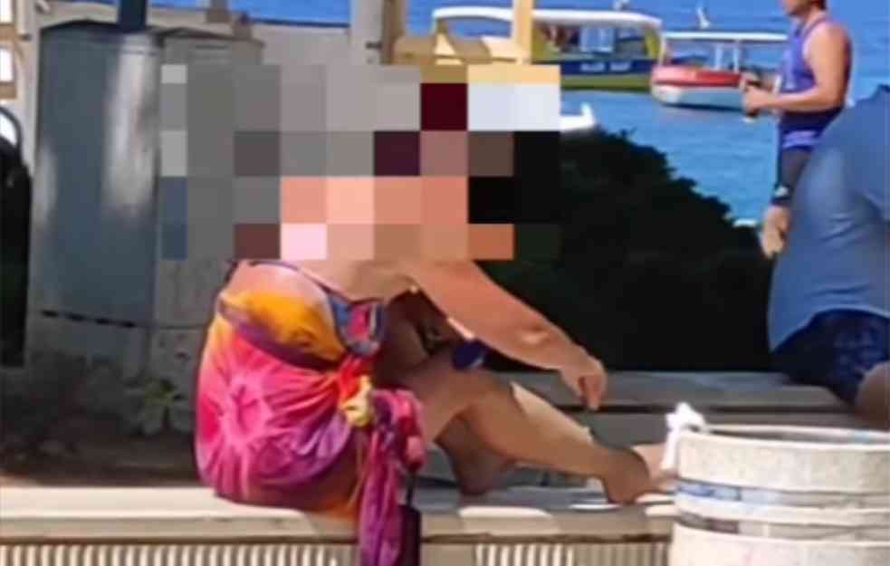 Turistkinja u Petrovcu ogadila ljudima letoanje