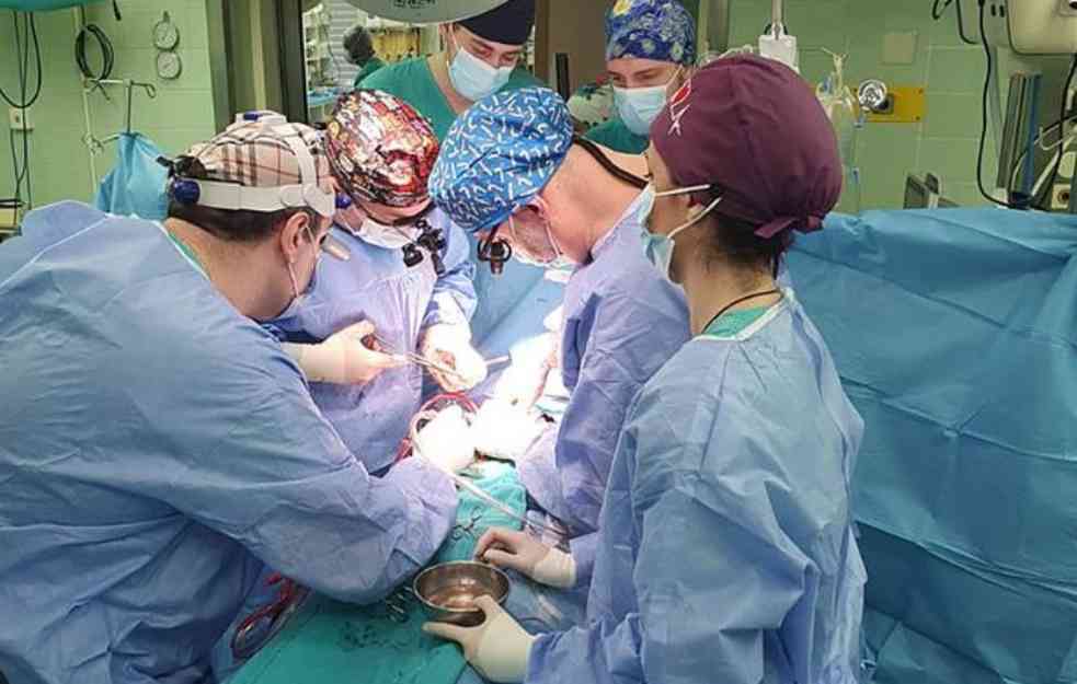 OVAKAV REZULTAT BIĆE PRVI PUT U ISTORIJI: Prvi put u svetu urađena delimična transplantacija srčanog tkiva kod bebe