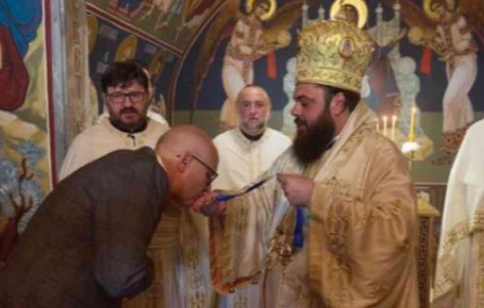 Ministar Vučević odlikovan Ordenom Svetog Stefana Štiljanovića