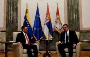 Vučić sa šefom diplomatije Venecuele: Istinski smo prijatelji