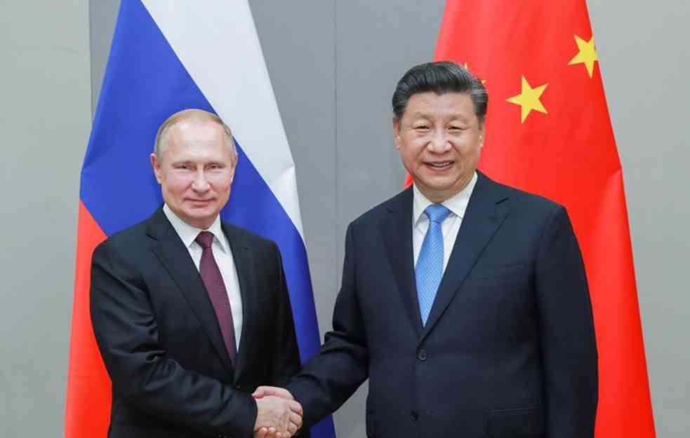 Kineski poziv Rusiji da zajedno vladaju svetom