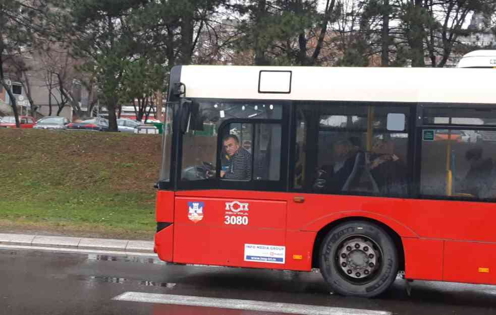 Nova autobuska linija 607. sutra kreće sa radom