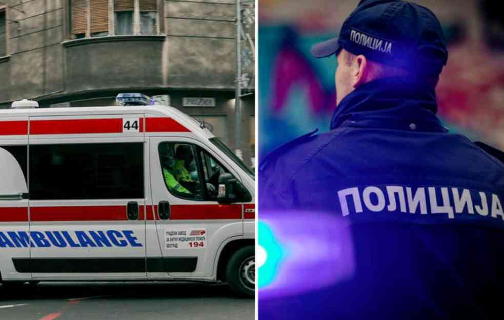 Težak udes na putu prema Zlatiboru: Vozila smrskana, jedna osoba leži pored automobila, drugu izvukli vatrogasci