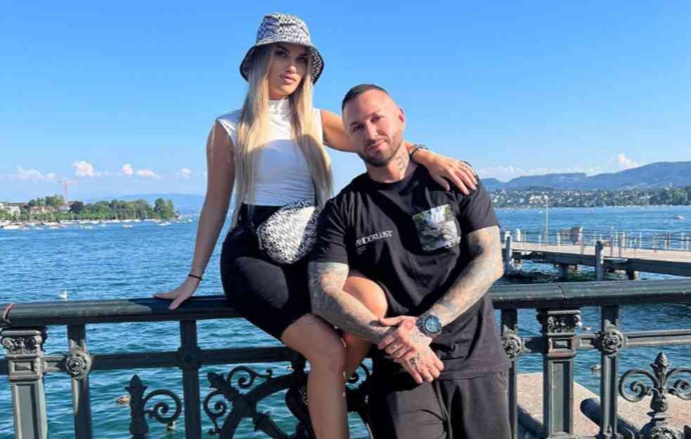 Nenad Aleksić se zavetovao na večnu ljubav