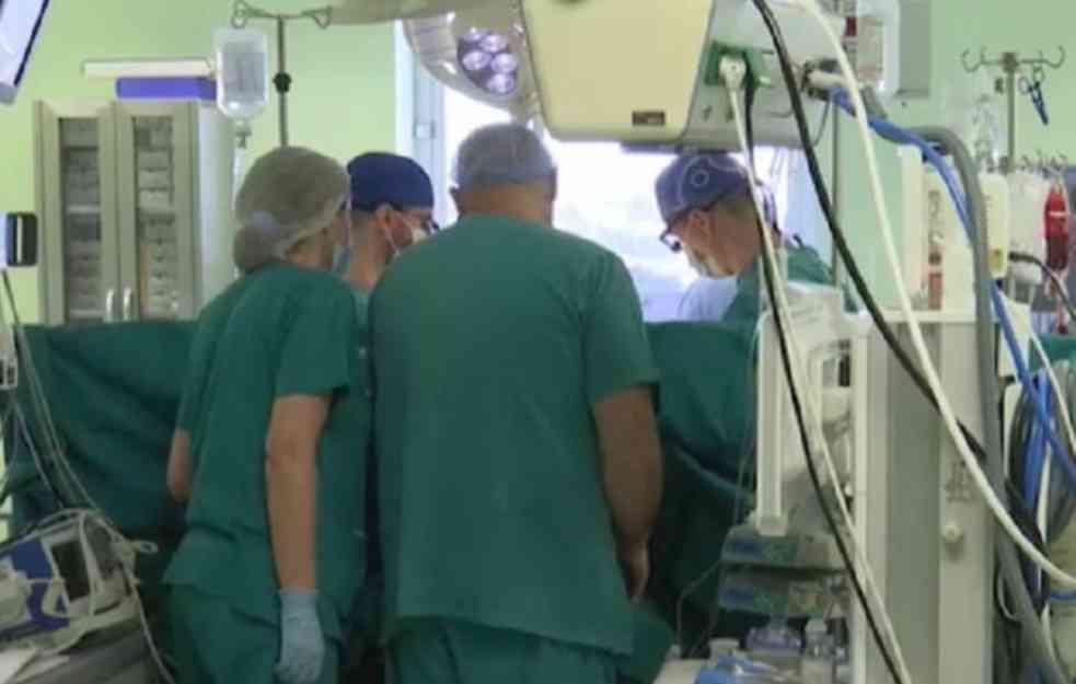 SPREČAVAJU NESAVESNO LEČENJE: Bolnice dobile rok od tri dana da postave kamere u operacione sale
