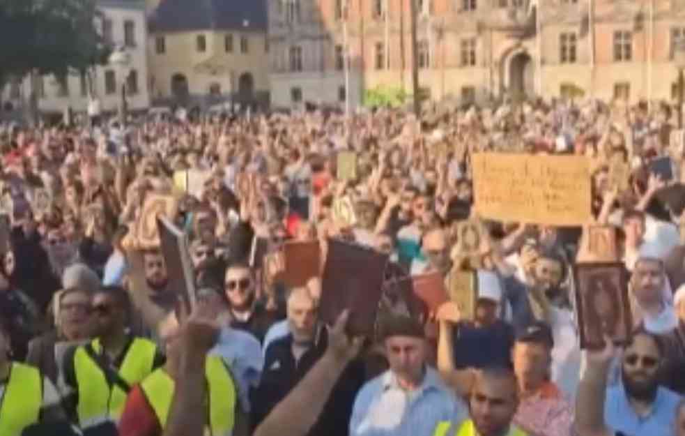Hiljade muslimana protestovalo zbog skrnavljenja Kurana u Švedskoj