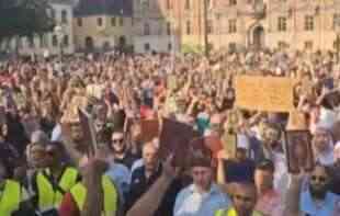 Hiljade muslimana protestovalo zbog skrnavljenja <span style='color:red;'><b>Kuran</b></span>a u Švedskoj