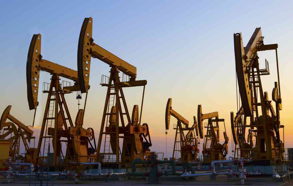 Cene nafte na svetskom tržištu u padu