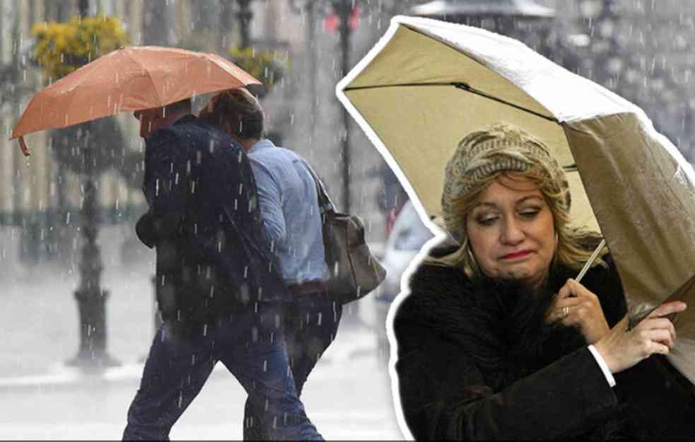RHMZ IZDAO NAJNOVIJE UPOZORENJE, NA SNAZI CRVENI METEOALARM: Jedna stvar može biti OKIDAČ za OPASNE NEPOGODE