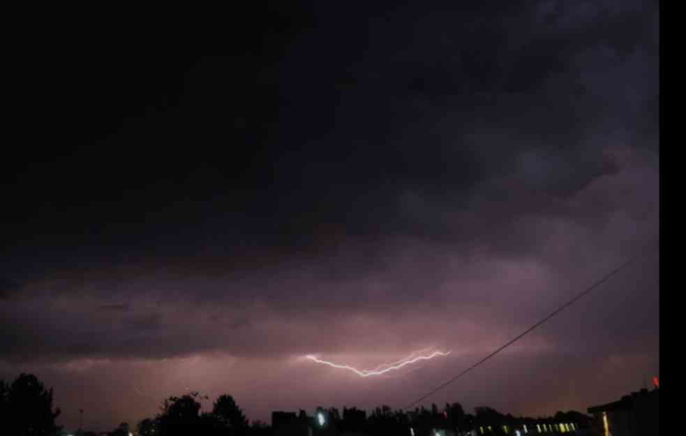 Nevreme pogodilo BIH: Zahlađenje u celoj zemlji