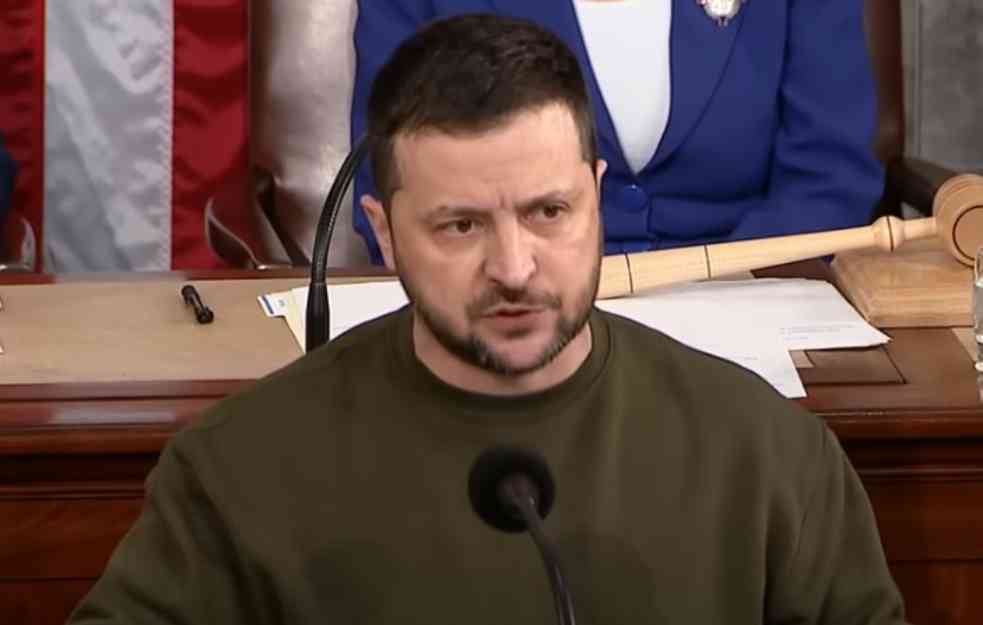 ZELENSKI PRIZNAO: Rusi su probili našu PVO, bilo je nekoliko pogodaka!