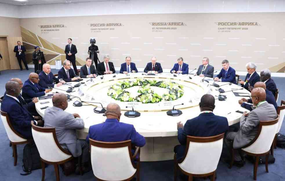 Putin najavljuje veliki rusko - afrički akcioni plan
