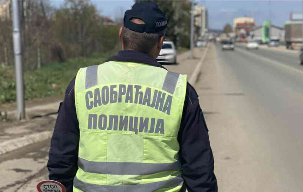Počela 24-časovna akcija merenja brzine širom Srbije i Evrope: Više od 700 policajaca na terenu