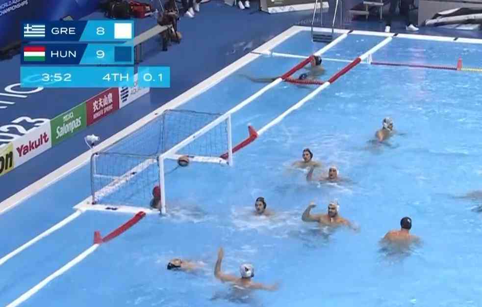 MAĐARI NA KROVU SVETA: Vaterpolisti Mađarske osvojili Svetsko pvenstvo, Grci tragičari posle penala