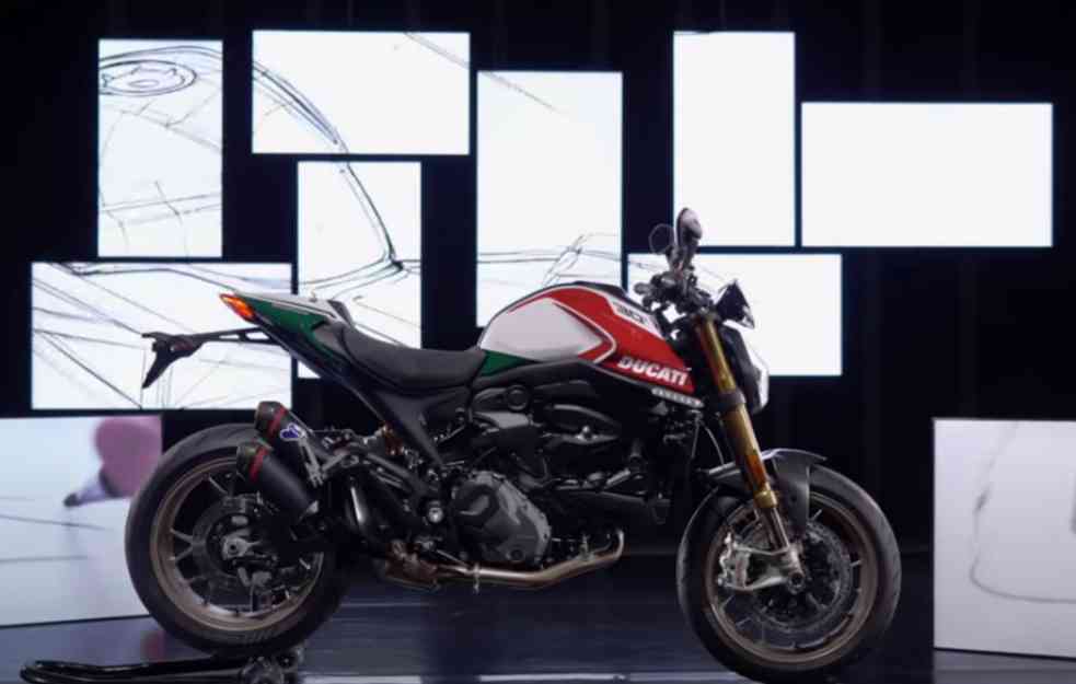 Ducati izbacuje novi model ograničenog izdanja MONSTER 30° ANNIVERSARIO