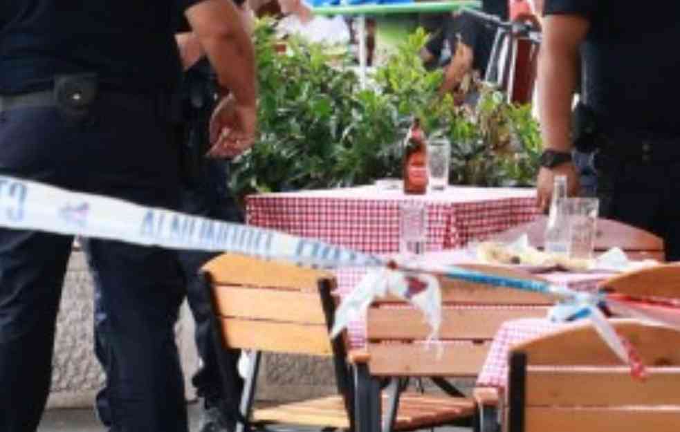 PUCAČ IZ RESTORANA NA AUTOKOMANDI NAPRAVIO NIZ GREŠAKA: Jeo i pio sa policajcem, pa zapucao!